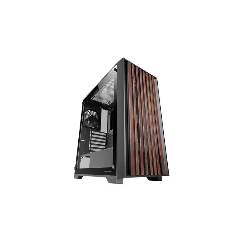 Mars Gaming MC-WOOD Midi Tower Noir