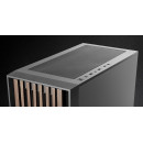 Mars Gaming MC-WOOD Midi Tower Noir