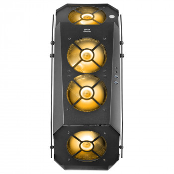 Mars Gaming MC51 unité centrale Noir