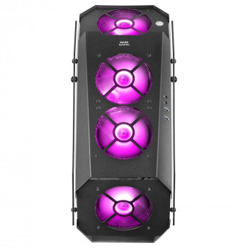 Mars Gaming MC51 unité centrale Noir