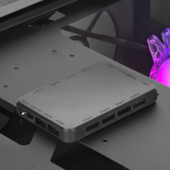 Mars Gaming MC51 unité centrale Noir