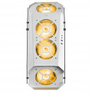 Mars Gaming MC51W unité centrale Blanc