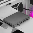 Mars Gaming MC51W unité centrale Blanc