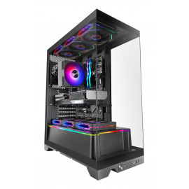 Mars Gaming MCPRISMA unité centrale Midi Tower Noir