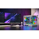 Mars Gaming MCMIRAGEW unité centrale Midi Tower Blanc