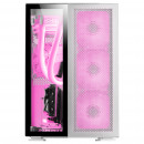 Mars Gaming MCNOVA unité centrale Tower Aluminium, Noir