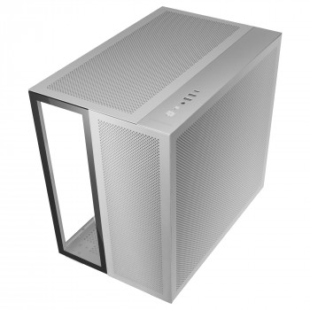 Mars Gaming MCNOVA unité centrale Tower Aluminium, Noir