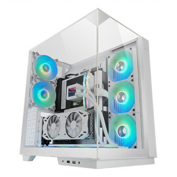 Mars Gaming MC-3GFW Tower Blanc