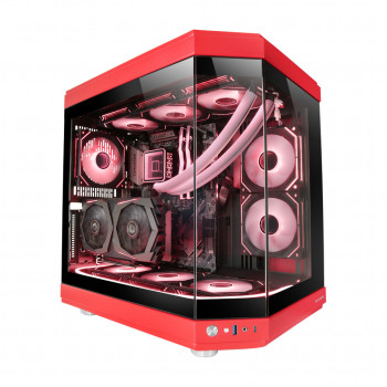 Mars Gaming MC-3T Midi Tower Rouge