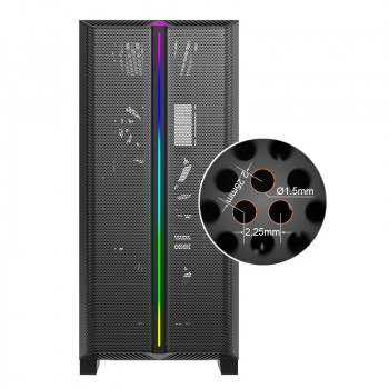 Montech SKY ONE LITE Midi Tower Noir