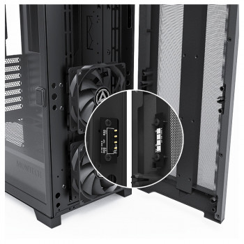 Montech SKY ONE LITE Midi Tower Noir