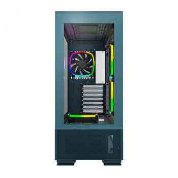 Montech SKY TWO Midi Tower Bleu