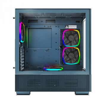 Montech SKY TWO Midi Tower Bleu
