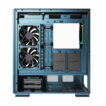 Montech SKY TWO Midi Tower Bleu
