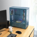 Montech SKY TWO Midi Tower Bleu