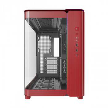 Montech KING 95 Midi Tower Rouge