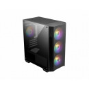 MSI MAG Forge M100A Micro Tower Noir, Transparent