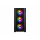 MSI MAG Forge M100A Micro Tower Noir, Transparent