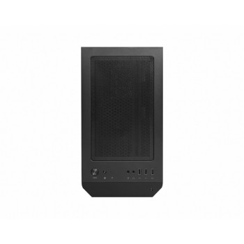 MSI MAG Forge M100A Micro Tower Noir, Transparent