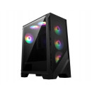 MSI MAG Forge 120A AIRFLOW Midi Tower Noir, Transparent