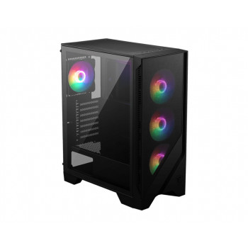 MSI MAG Forge 120A AIRFLOW Midi Tower Noir, Transparent