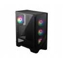 MSI MAG Forge 120A AIRFLOW Midi Tower Noir, Transparent