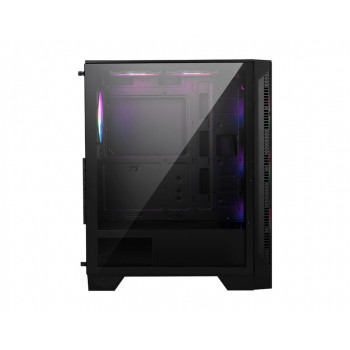 MSI MAG Forge 120A AIRFLOW Midi Tower Noir, Transparent