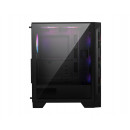 MSI MAG Forge 120A AIRFLOW Midi Tower Noir, Transparent