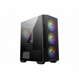 MSI MAG Forge M100R Midi Tower Noir, Transparent