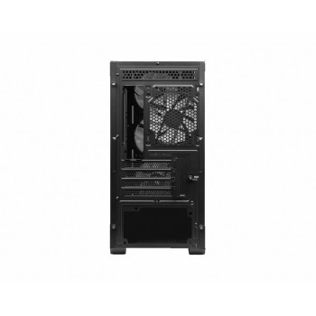 MSI MAG Forge M100R Midi Tower Noir, Transparent