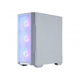 MSI MAG Forge M100R Midi Tower Transparent, Blanc
