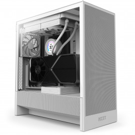 NZXT H5 Flow Midi Tower Blanc