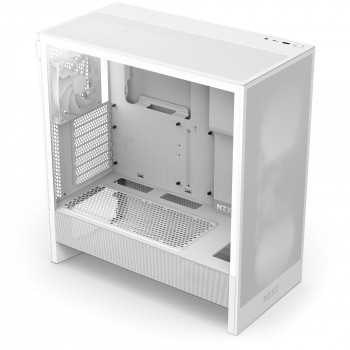 NZXT H5 Flow Midi Tower Blanc