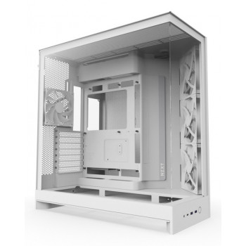 NZXT H9 Flow Midi Tower Blanc