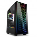 Sharkoon RGB LIT 200 Midi Tower Noir