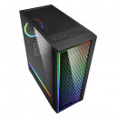 Sharkoon RGB LIT 200 Midi Tower Noir