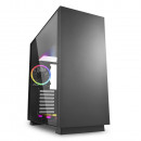 Sharkoon Pure Steel RGB Midi Tower Noir