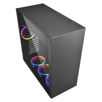 Sharkoon Pure Steel RGB Midi Tower Noir