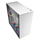 Sharkoon Pure Steel RGB Midi Tower Blanc