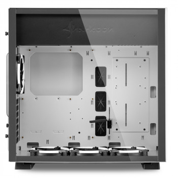 Sharkoon Pure Steel RGB Midi Tower Blanc