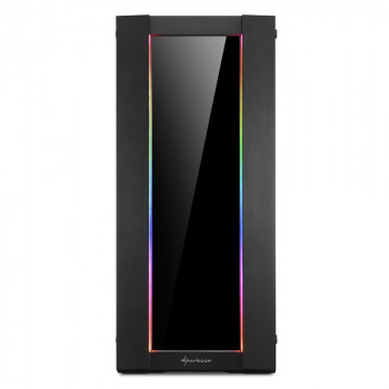 Sharkoon ELITE SHARK CA200G Midi Tower Noir