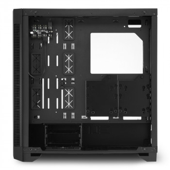 Sharkoon ELITE SHARK CA200G Midi Tower Noir