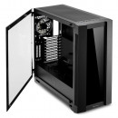 Sharkoon ELITE SHARK CA200G Midi Tower Noir