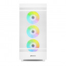 Sharkoon REBEL C50 RGB ATX Full Tower Blanc