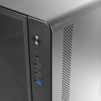 Tacens 2AERO unité centrale Midi Tower Noir