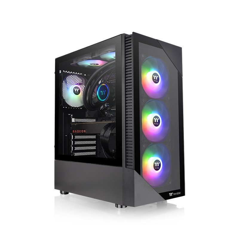 Thermaltake View 200 TG ARGB Midi Tower Noir