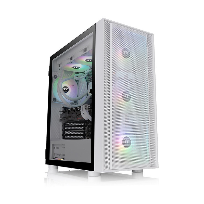 Thermaltake H570 TG ARGB Midi Tower Blanc