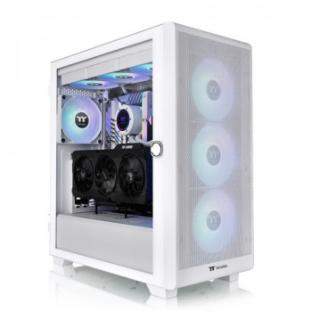 Thermaltake S250 TG Midi Tower Blanc