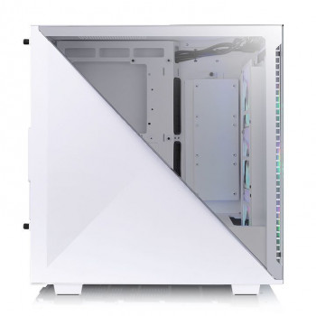 Thermaltake Divider 300 TG Snow ARGB Midi Tower Blanc