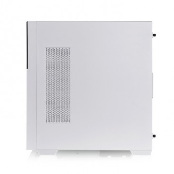 Thermaltake Divider 370 TG Midi Tower Noir, Blanc